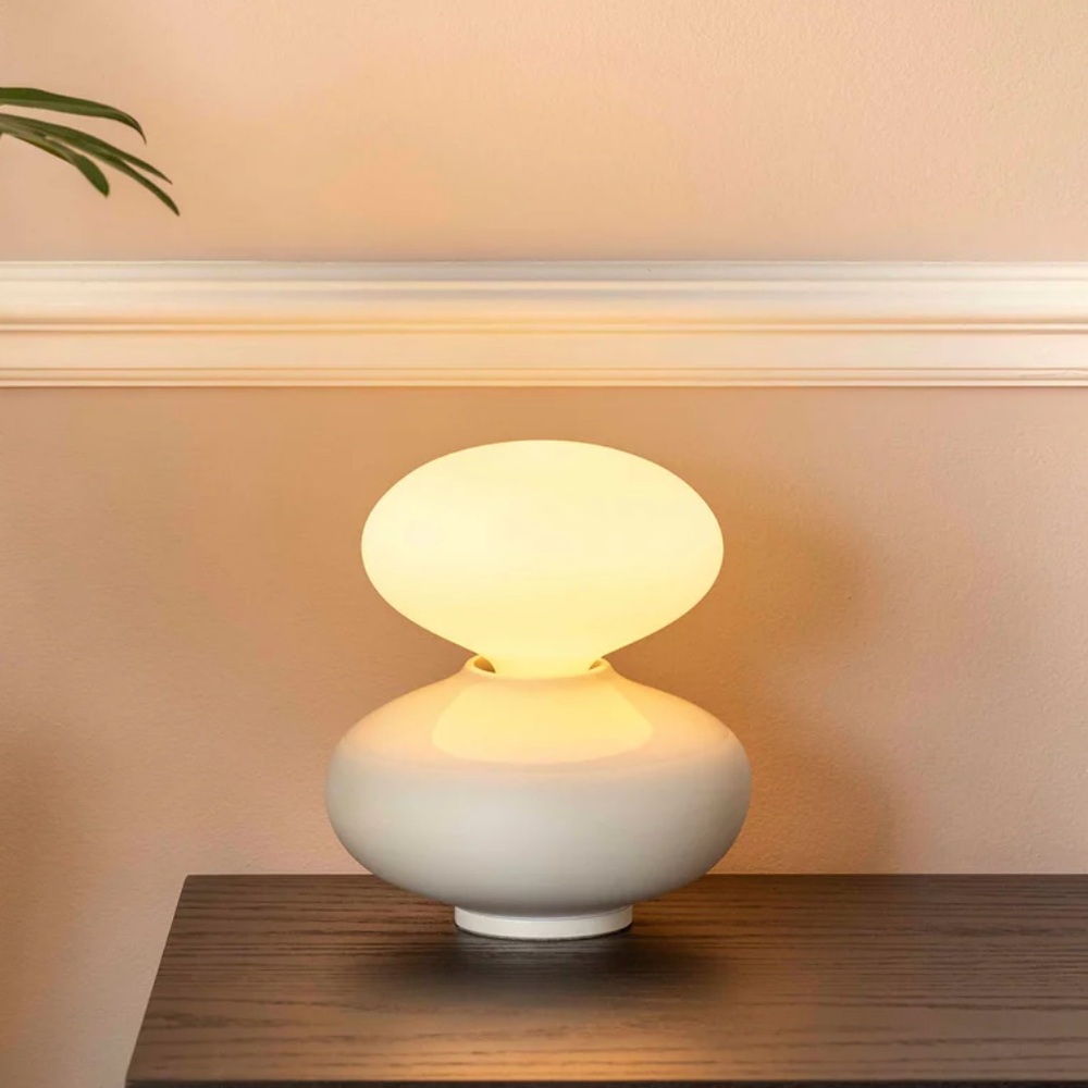 Tala Reflection Oval Table Lamp
